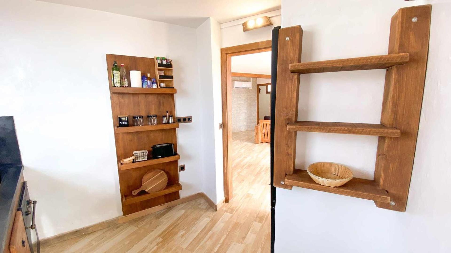 Bungalow Allende Famara Con Piscina Privada Y Ac Eksteriør billede